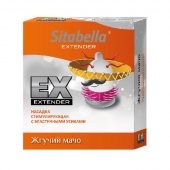 Стимулирующая насадка Sitabella Extender  Жгучий мачо - Sitabella - купить с доставкой в Новокуйбышевске