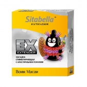 Стимулирующая насадка Sitabella Extender  Воин Масаи - Sitabella - купить с доставкой в Новокуйбышевске