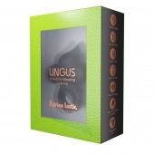 Черное эрекционное кольцо Lingus с вибрацией - Adrien Lastic - в Новокуйбышевске купить с доставкой