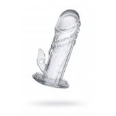 Прозрачная насадка на пенис Uco - 13 см. - A-toys - в Новокуйбышевске купить с доставкой