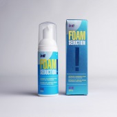 Очищающая пенка для тела Foam Seduction - 50 мл. - INTT - купить с доставкой в Новокуйбышевске
