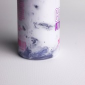 Увлажняющий крем-гель для тела с ароматом ежевики Creamy Attraction Blackberry - 100 мл. - INTT - купить с доставкой в Новокуйбышевске