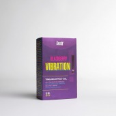 Стимулирующий гель с эффектом вибрации Blackberry Vibration - 15 мл. - INTT - купить с доставкой в Новокуйбышевске