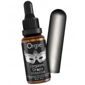 Набор Orgie Orgasmic Bullet: вибропуля и возбуждающий гель Orgasm Drops Intense - ORGIE - купить с доставкой в Новокуйбышевске