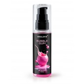 Съедобная смазка на водной основе с ароматом бабл-гам - 60 гр. - Биоритм - купить с доставкой в Новокуйбышевске