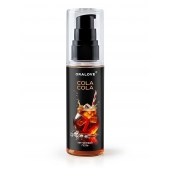 Съедобная смазка на водной основе с ароматом колы - 60 гр. - Биоритм - купить с доставкой в Новокуйбышевске