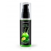 Съедобная смазка на водной основе с ароматом фейхоа - 60 гр. - Биоритм - купить с доставкой в Новокуйбышевске