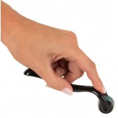 Черное колесо Вартенберга Micro Pinwheel - 13,4 см. - Orion - купить с доставкой в Новокуйбышевске