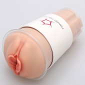 Мастурбатор-вагина Naked Factory V-04 - Naked Factory - в Новокуйбышевске купить с доставкой