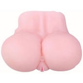 Телесный мастурбатор-полуторс Really 05 - Boys of Toys - в Новокуйбышевске купить с доставкой