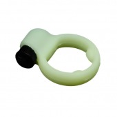 Люминесцентное эрекционное виброкольцо Super - Clara Morgane - в Новокуйбышевске купить с доставкой