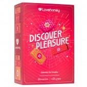 Адвент-календарь Lovehoney Couple’s Advent Calendar 2025 - We-vibe - купить с доставкой в Новокуйбышевске