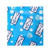 Презерватив Sagami Studded Lemonade с ароматом лимонада - 1 шт. - Sagami - купить с доставкой в Новокуйбышевске