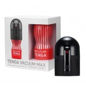 Набор Tenga Vacuum Max: мастурбатор и устройство для создания вакуума - Tenga - в Новокуйбышевске купить с доставкой