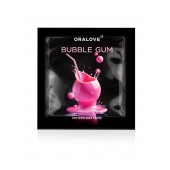 Саше съедобной оральной смазки OraLove с ароматом бабл-гам - 3 гр. - Биоритм - купить с доставкой в Новокуйбышевске