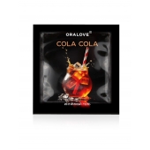 Саше съедобной оральной смазки OraLove с ароматом колы - 3 гр. - Биоритм - купить с доставкой в Новокуйбышевске