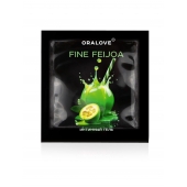 Саше съедобной оральной смазки OraLove с ароматом фейхоа - 3 гр. - Биоритм - купить с доставкой в Новокуйбышевске