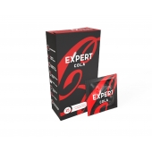 Презервативы с ароматом колы Expert Cola - 15 шт. - Expert - купить с доставкой в Новокуйбышевске