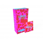 Презервативы с разогревающим эффектом Expert Hot Love - 15 шт. - Expert - купить с доставкой в Новокуйбышевске