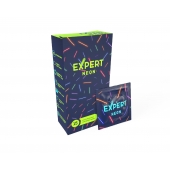 Светящиеся в темноте презервативы Expert Neon - 15 шт. - Expert - купить с доставкой в Новокуйбышевске