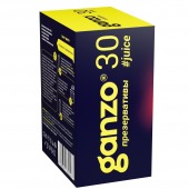 Ароматизированные презервативы Ganzo Juice - 30 шт. - Ganzo - купить с доставкой в Новокуйбышевске