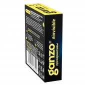 Супертонкие презервативы Ganzo Invisible - 15 шт. - Ganzo - купить с доставкой в Новокуйбышевске