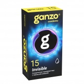 Супертонкие презервативы Ganzo Invisible - 15 шт. - Ganzo - купить с доставкой в Новокуйбышевске