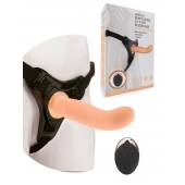 Женский вибрострапон со съемной насадкой и пультом ДУ - Erokay - купить с доставкой в Новокуйбышевске