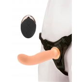 Женский вибрострапон со съемной насадкой и пультом ДУ - Erokay - купить с доставкой в Новокуйбышевске