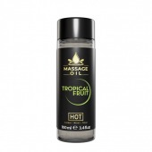 Массажное масло c ароматом тропических фруктов Massage Oil - 100 мл. - HOT - купить с доставкой в Новокуйбышевске