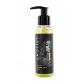 Разогревающее массажное масло Erotist Caramel Club с ароматом ананаса - 100 мл. - Erotist Lubricants - купить с доставкой в Новокуйбышевске