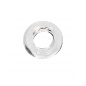 Прозрачное эрекционное кольцо-бублик - Sex Expert - в Новокуйбышевске купить с доставкой