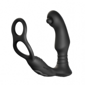 Черный массажер простаты Nexus Simul8 Orbit Edition - Nexus Range - в Новокуйбышевске купить с доставкой