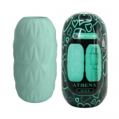 Зеленый мастурбатор Athena - Baile - в Новокуйбышевске купить с доставкой