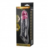 Прозрачная удлиняющая насадка на пенис Darnel - Baile - в Новокуйбышевске купить с доставкой