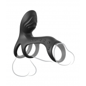 Черная насадка на пенис Ultimate Couples Cage Pro - Pipedream - в Новокуйбышевске купить с доставкой