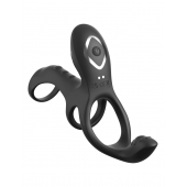 Черная насадка на пенис Ultimate Couples Cage Max - Pipedream - в Новокуйбышевске купить с доставкой