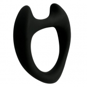 Черное эрекционное кольцо с рожками Wooomy Toro M - Adrien Lastic - в Новокуйбышевске купить с доставкой