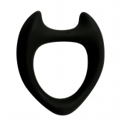Черное эрекционное кольцо с рожками Wooomy Toro M - Adrien Lastic - в Новокуйбышевске купить с доставкой