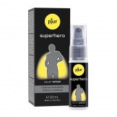 Пролонгатор-сыворотка pjur Superhero Delay Serum - 20 мл. - Pjur - купить с доставкой в Новокуйбышевске