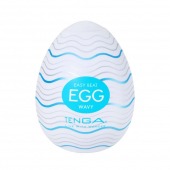 Мастурбатор-яйцо Tenga Egg Wavy - Tenga - в Новокуйбышевске купить с доставкой