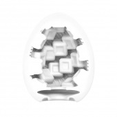 Мастурбатор-яйцо Tenga Egg Cubic - Tenga - в Новокуйбышевске купить с доставкой