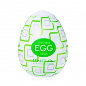 Мастурбатор-яйцо Tenga Egg Cubic - Tenga - в Новокуйбышевске купить с доставкой