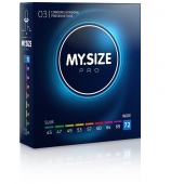 Презервативы MY.SIZE размер 72 - 3 шт. - My.Size - купить с доставкой в Новокуйбышевске
