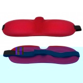 Красная глухая маска на резинке - Sitabella - купить с доставкой в Новокуйбышевске