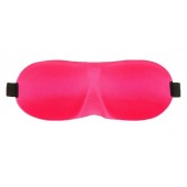 Розовая глухая маска на резинке - Sitabella - купить с доставкой в Новокуйбышевске