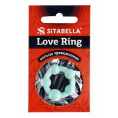 Цветное эрекционное кольцо с 5 бусинами Love Ring - Sitabella - в Новокуйбышевске купить с доставкой