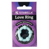 Цветное эрекционное кольцо Love Ring с бусинами - Sitabella - в Новокуйбышевске купить с доставкой