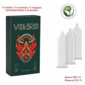 Презервативы YOKIRO Mix - 12 шт. - Sitabella - купить с доставкой в Новокуйбышевске