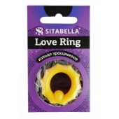 Цветное эрекционное кольцо Love Ring - Sitabella - в Новокуйбышевске купить с доставкой